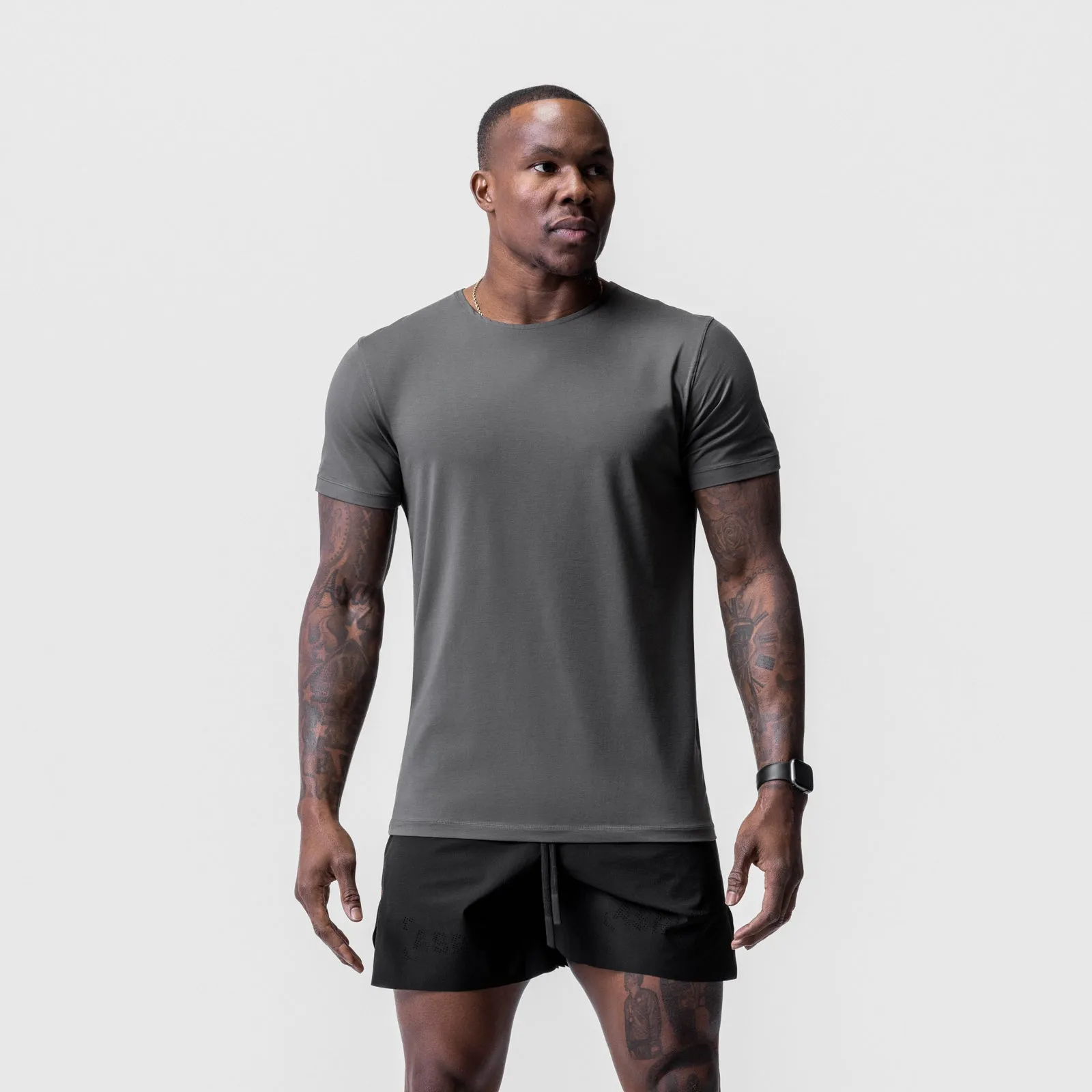 0632. Solucell™ Essential Tee - Space Grey