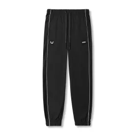 0796. Ripstop Oversized Track Pant  - Dusk Black