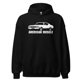 1968 Chevelle Hoodie American Muscle Car Sweatshirt