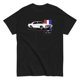 1st Gen 1969 Camaro T-Shirt American Muscle Car Tee