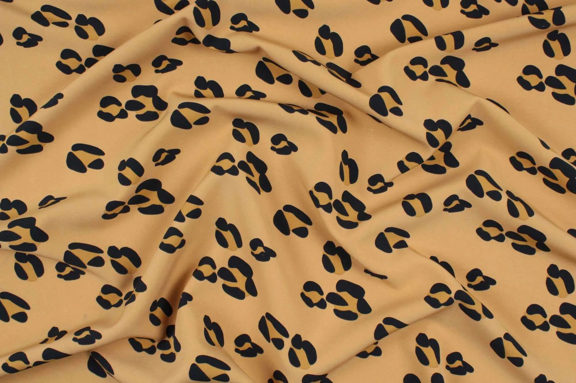 20 MTS ROLL - Stretch Matt Satin - Leopard - OFFER: 3€/MT