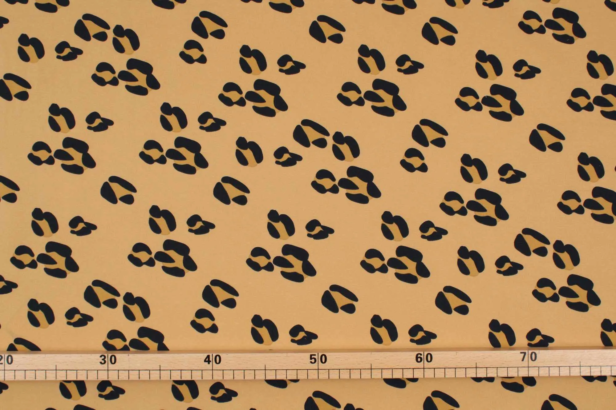 20 MTS ROLL - Stretch Matt Satin - Leopard - OFFER: 3€/MT