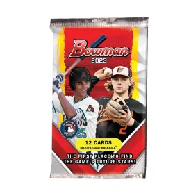 2023 Bowman Baseball Retail Pack #11593