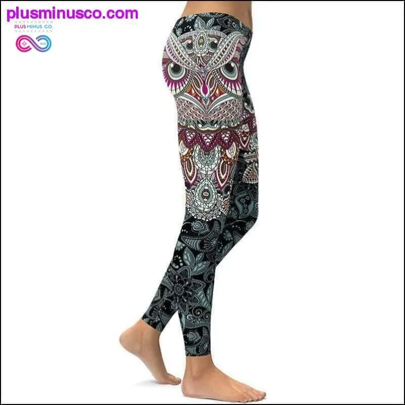 3D printed Paisley Mosaic women's yoga Skinny leggings