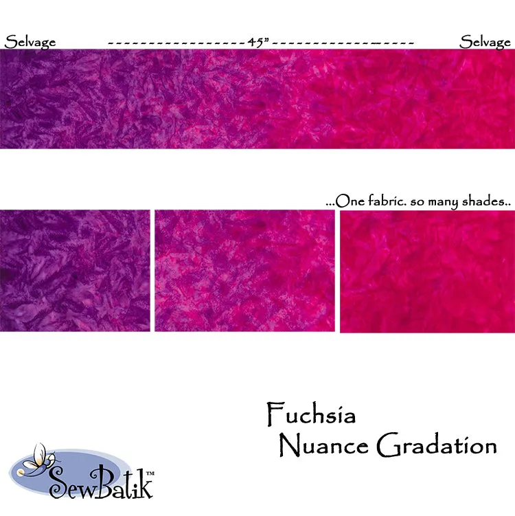 45" Nuance - Fuchsia