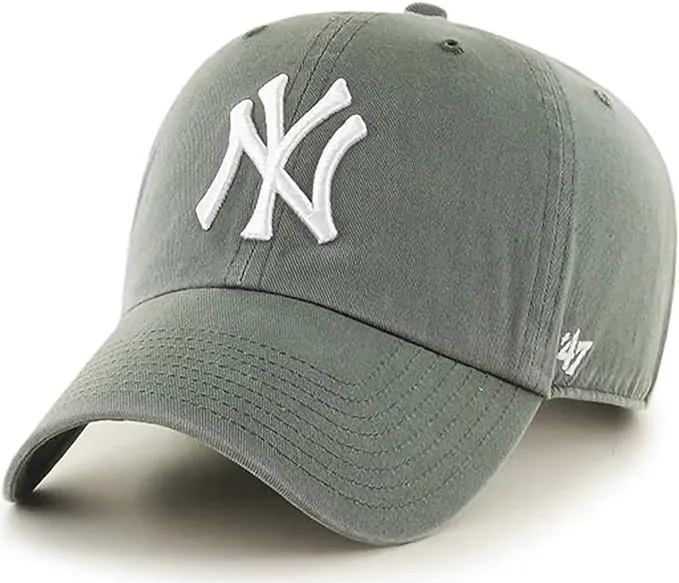 47 Brand MLB NY Yankees Clean up Cap