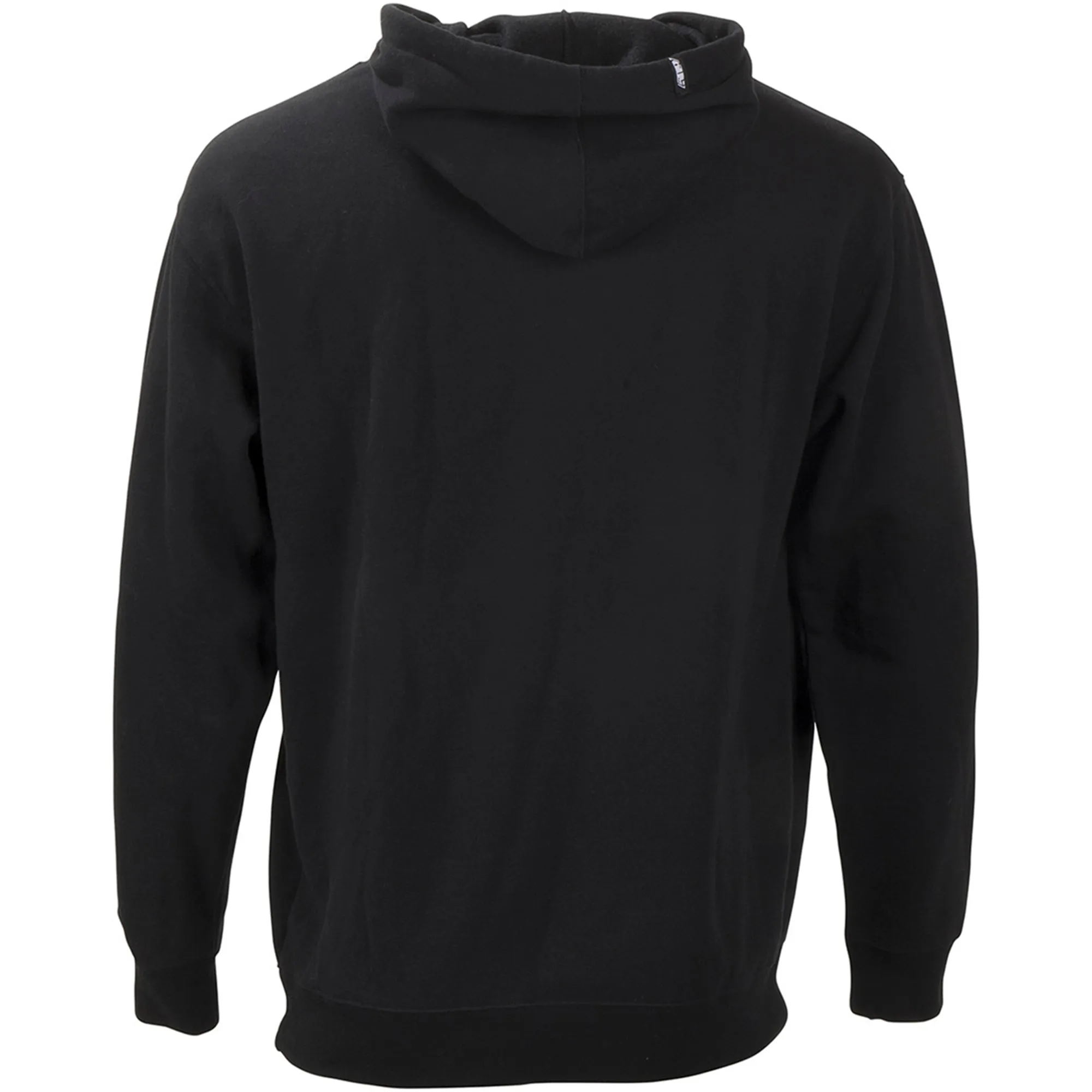 509  Mens Black Legacy Pullover Hoodie Classic Draw Cord Hood Sweatshirt