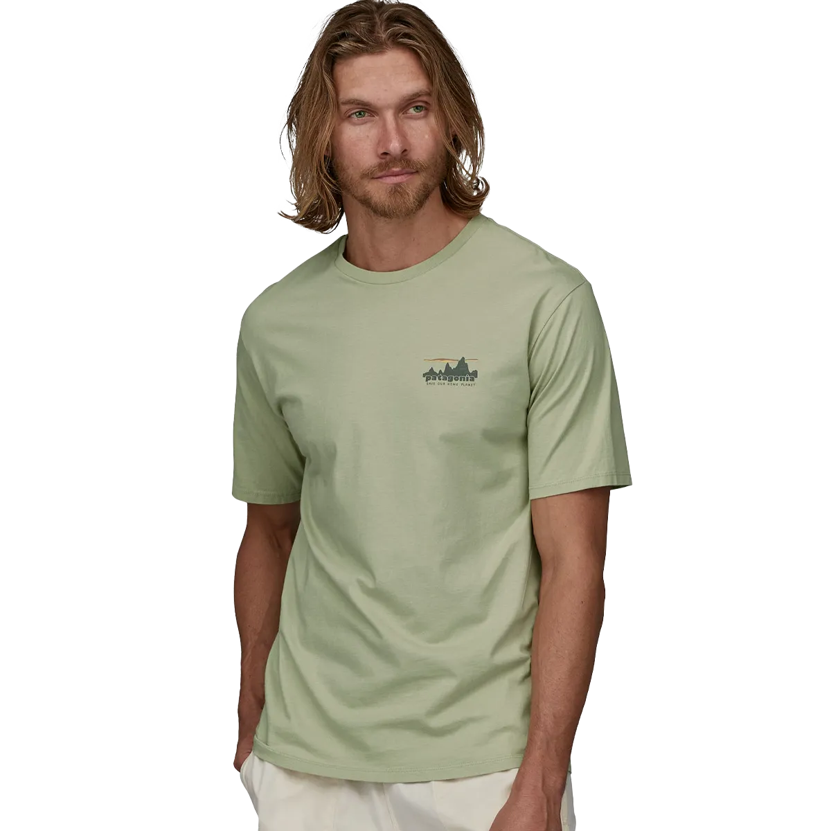 73 Skyline Organic Pilot Cotton T-Shirt