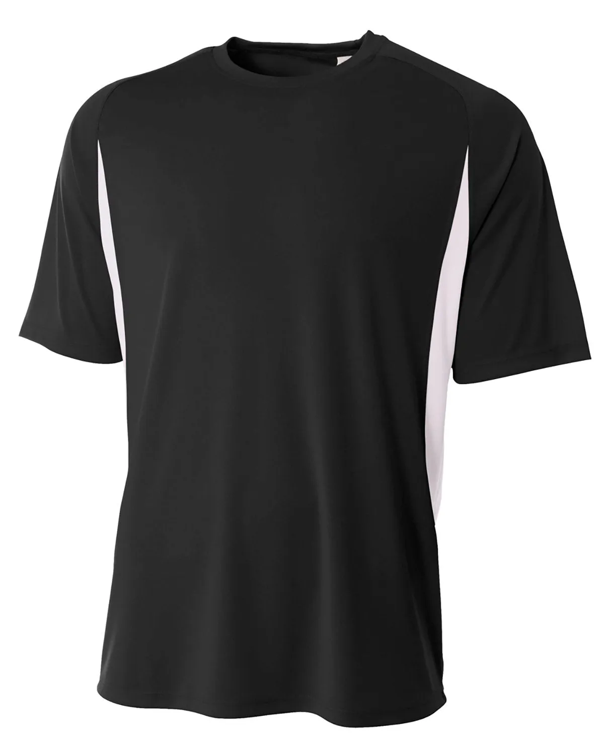 A4 N3181 Men's Cooling Performance Color Blocked T-Shirt