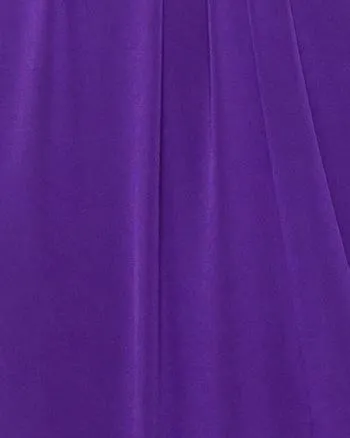 Adora Ruched Spaghetti Strap Dress | Purple