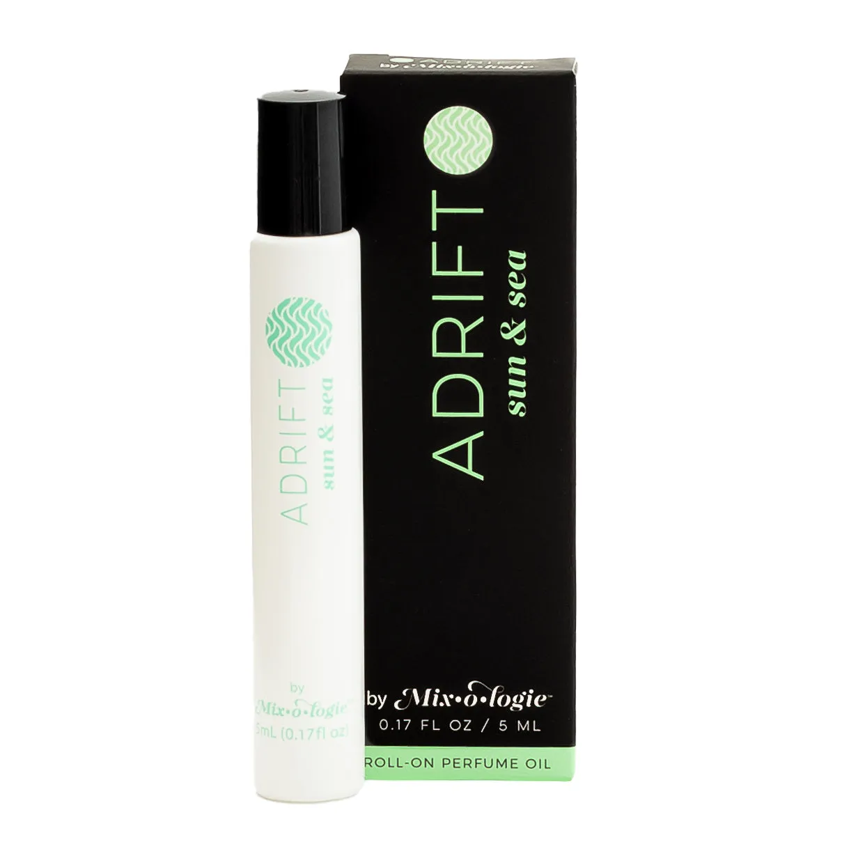 Adrift (Sun & Sea) Perfume Oil Rollerball (5ml) by Mixologie