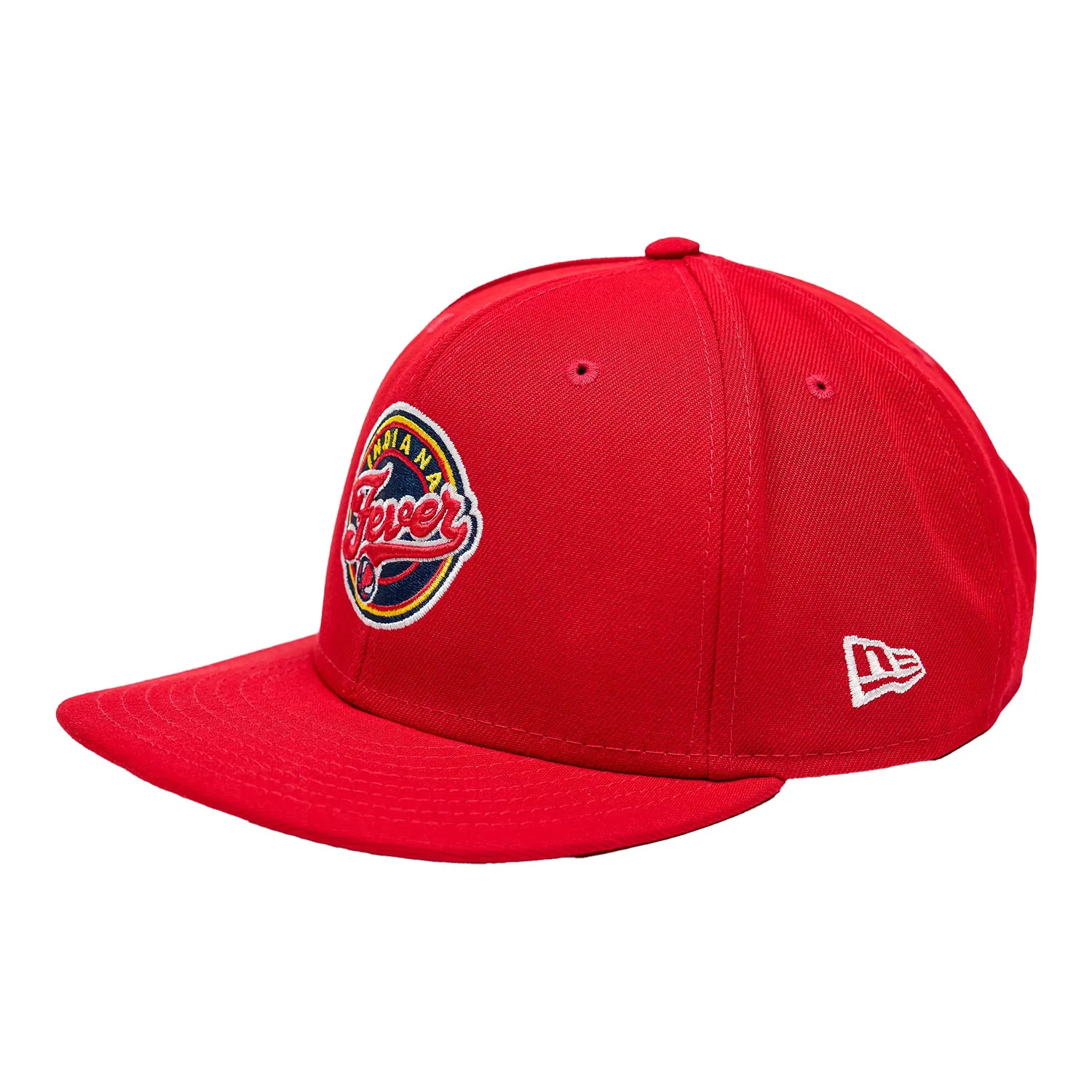 Adult Indiana Fever Primary Logo 9Fifty Hat in Red by New Era