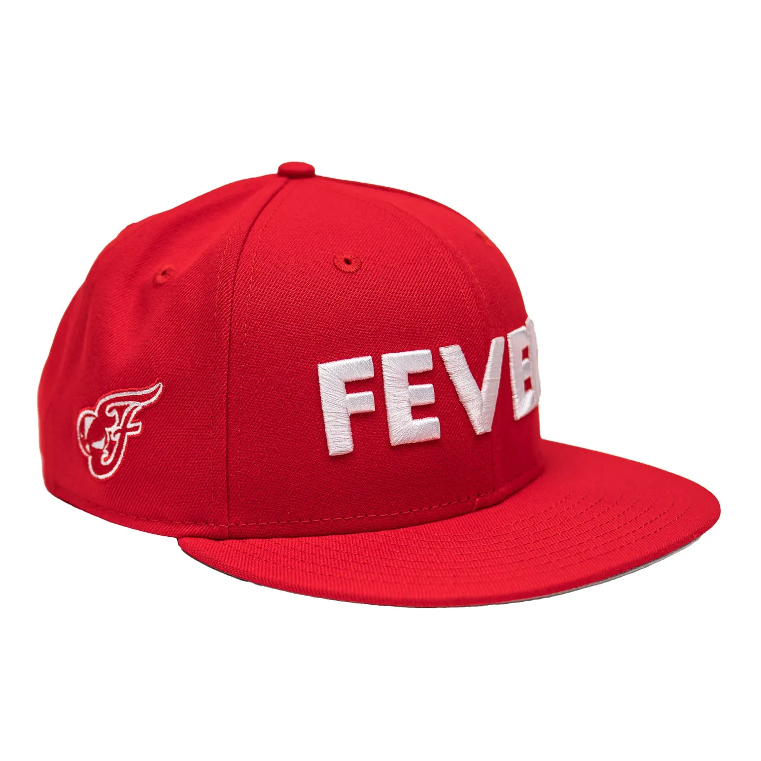 Adult Indiana Fever Rebel 9Fifty Hat in Red by New Era