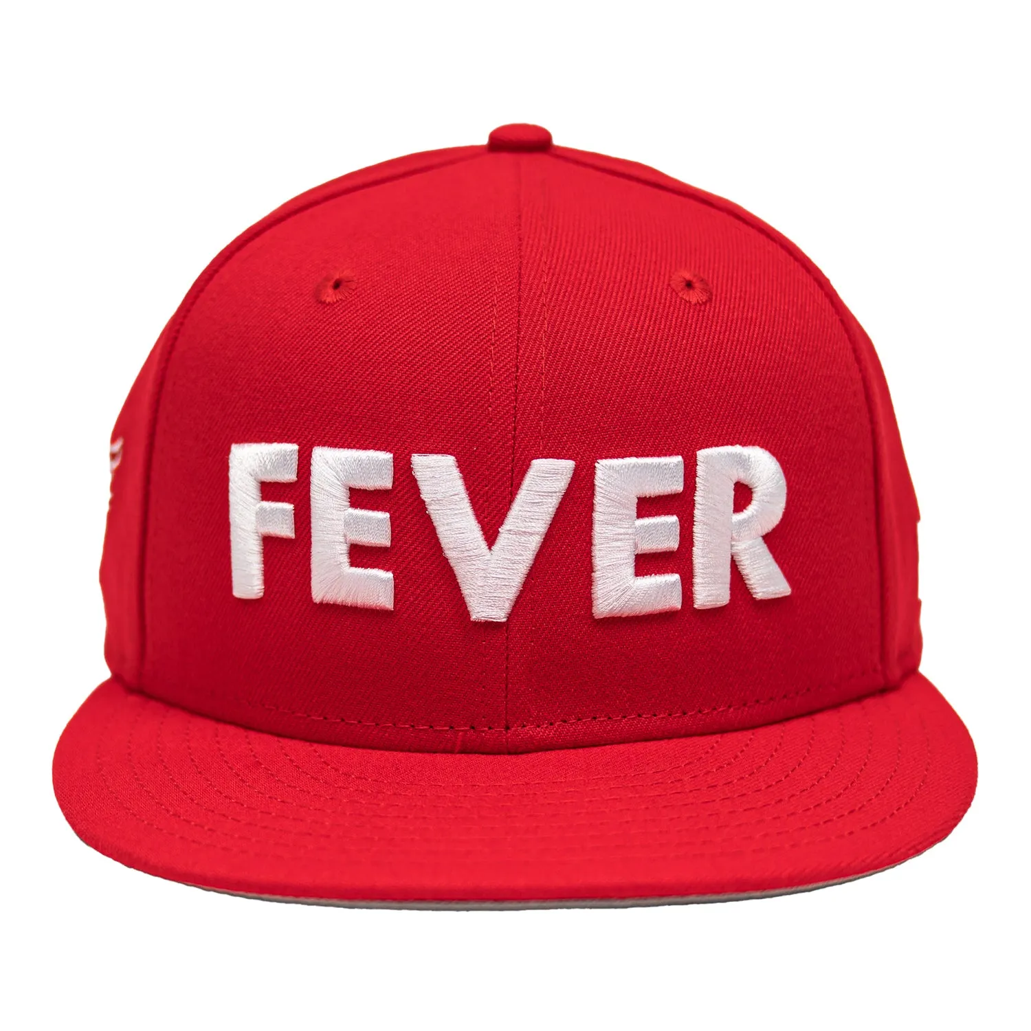 Adult Indiana Fever Rebel 9Fifty Hat in Red by New Era