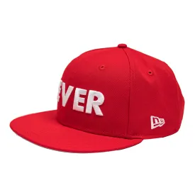 Adult Indiana Fever Rebel 9Fifty Hat in Red by New Era