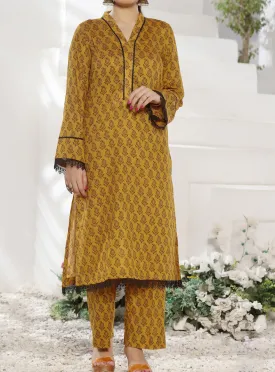 Aiza & Momina By VS Textile Co-Ords Printed Lawn 2 Piece Unstitched Suit VS24A&M D-480