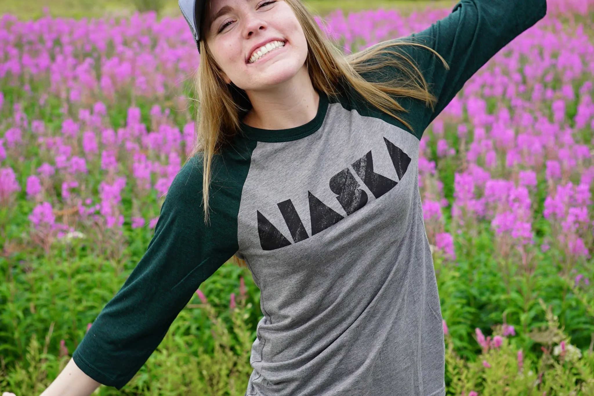 Alaska Retro Baseball Tee - Unisex