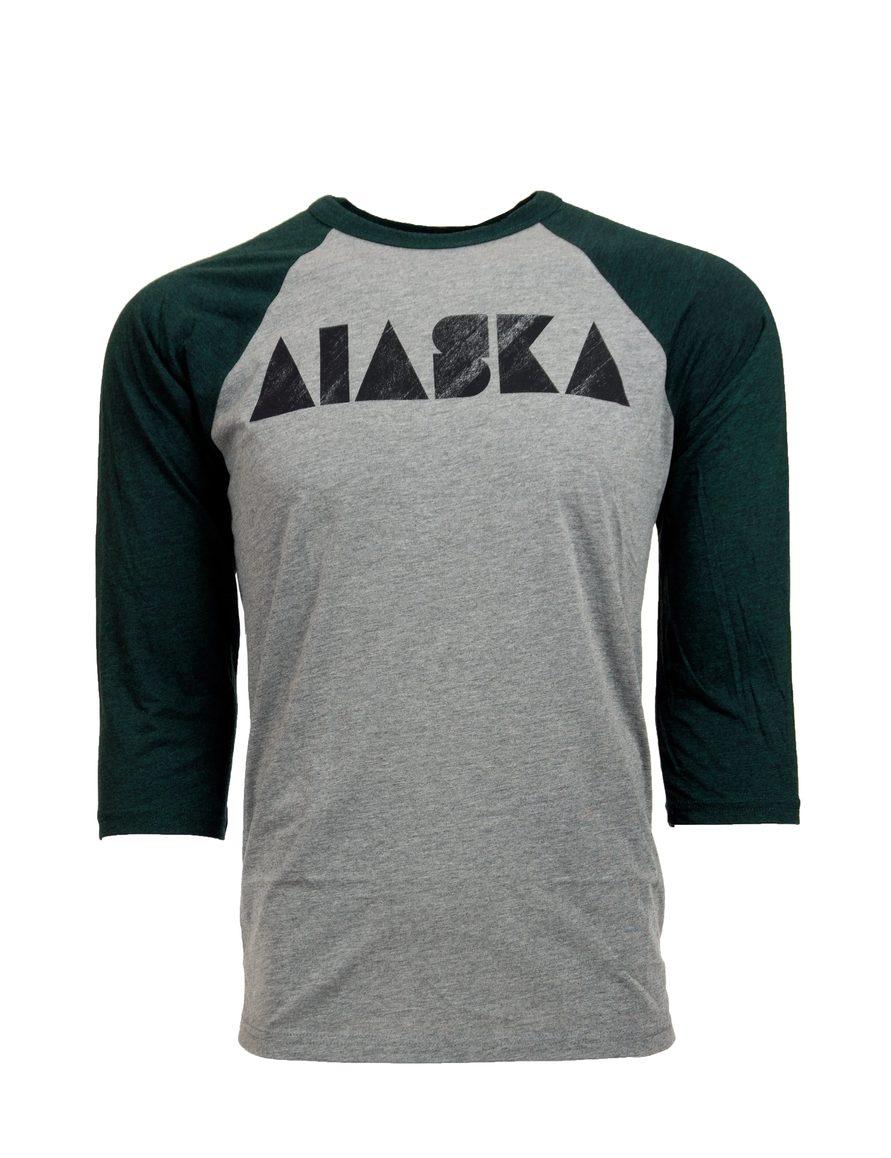 Alaska Retro Baseball Tee - Unisex