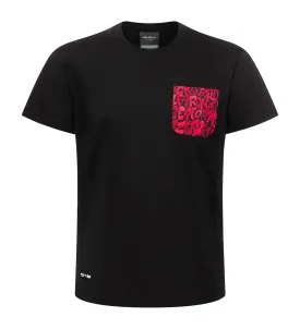 Alfa Romeo Racing F1  Limited Edition Black T-Shirt - Designed by Swiss Graffiti Artist Boogie