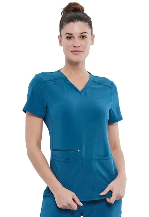 Allura by Cherokee Women's V-Neck Scrub Top CKA685