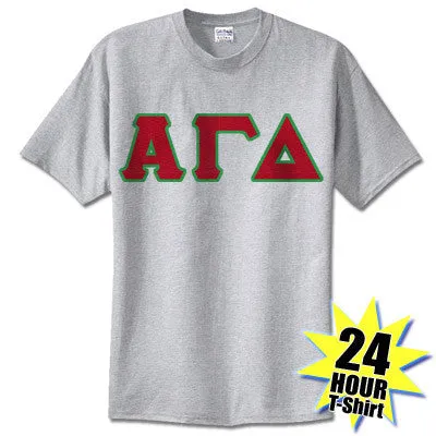 Alpha Gamma Delta 24-Hour Tee - Gildan 5000