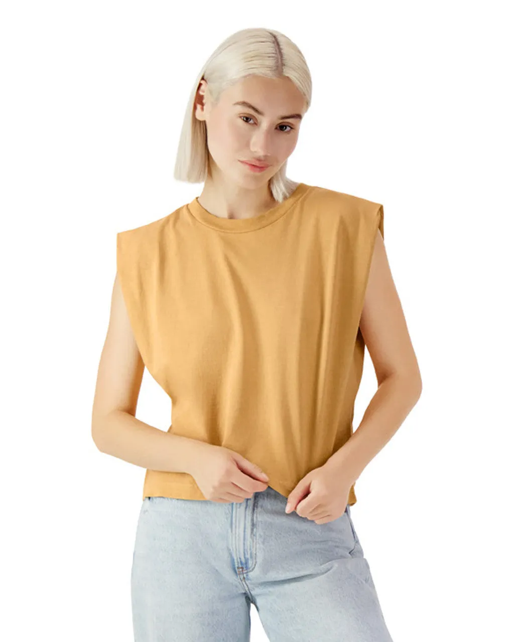 American Apparel Ladies HW Garment Dyed T-shirt (307GD)