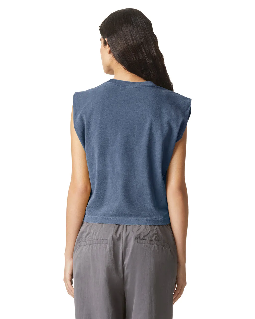 American Apparel Ladies HW Garment Dyed T-shirt (307GD)