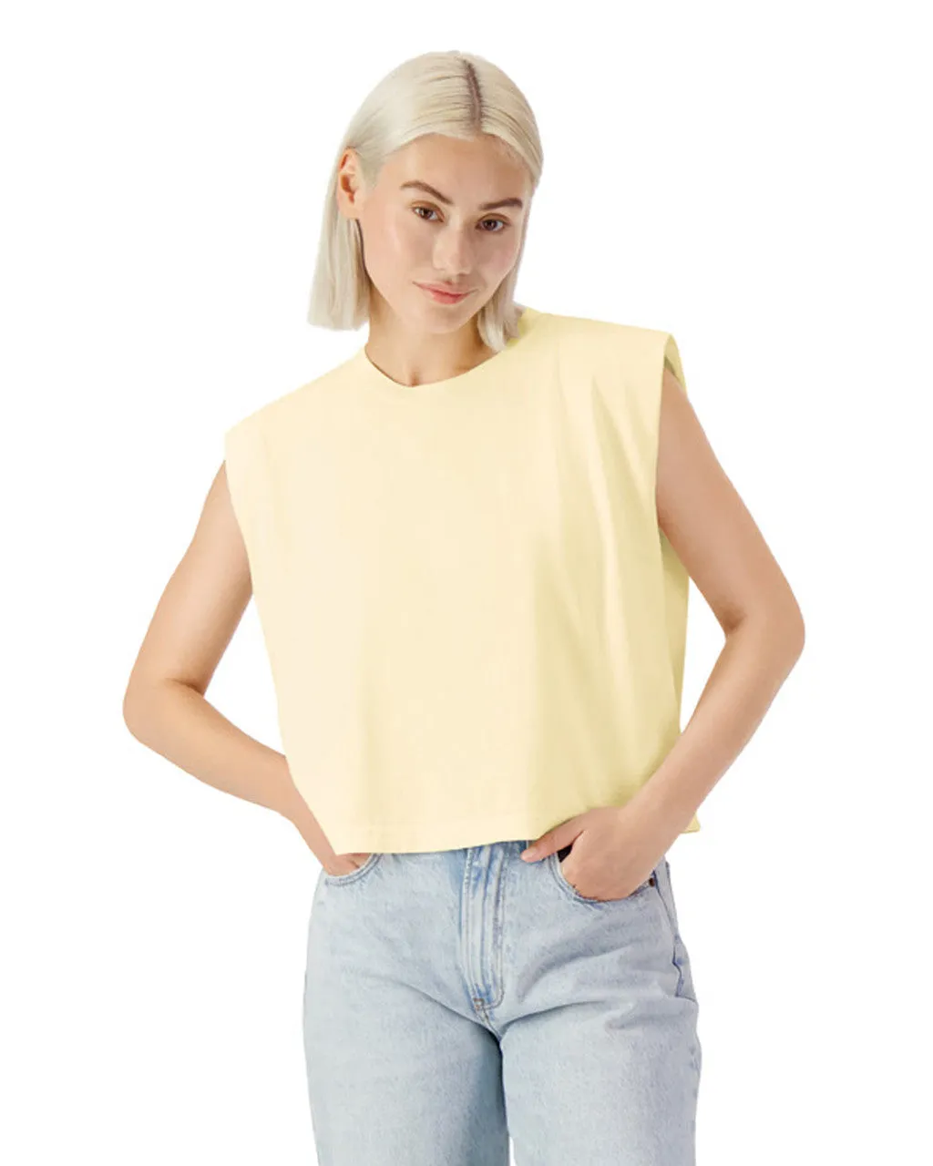 American Apparel Ladies HW Garment Dyed T-shirt (307GD)