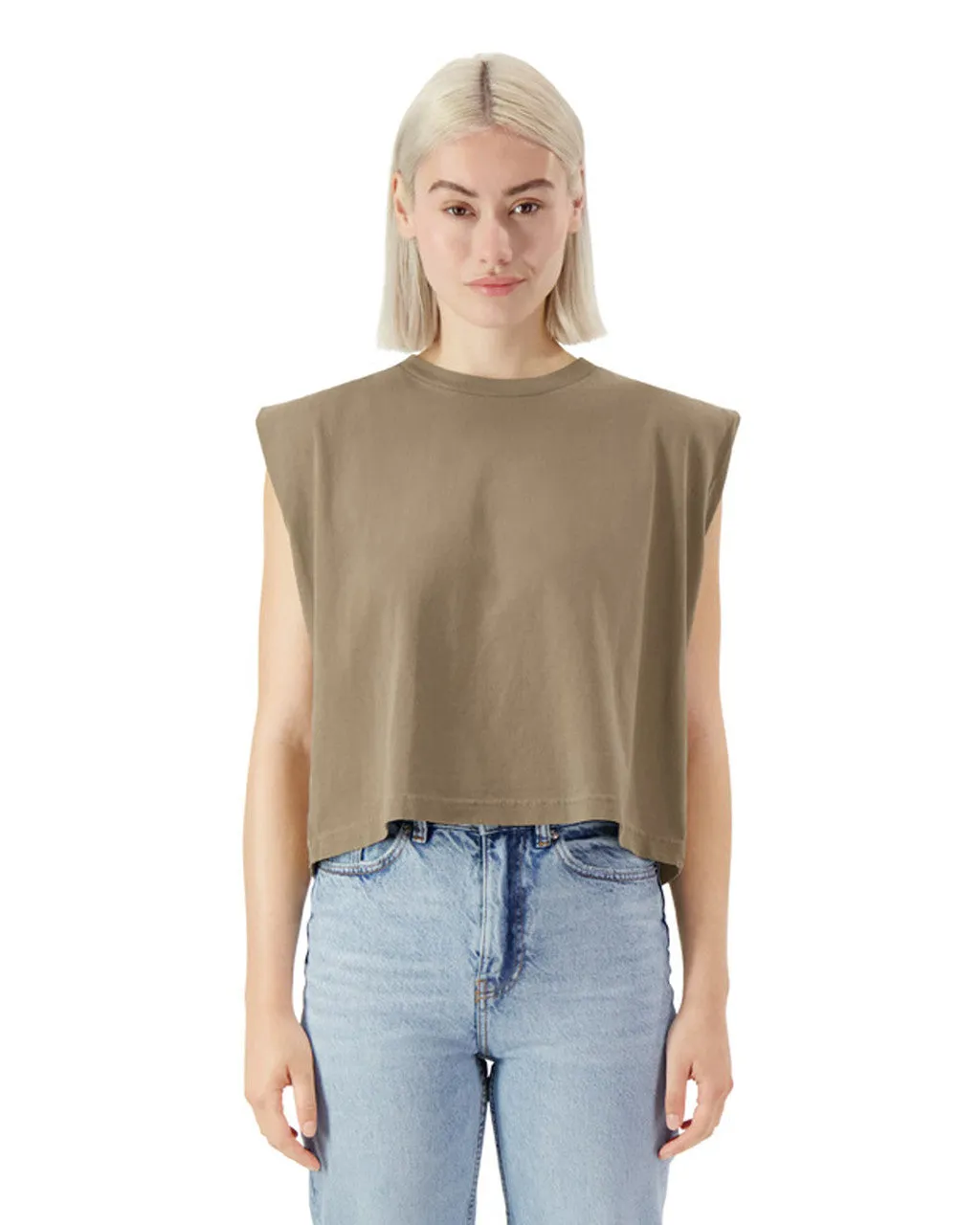 American Apparel Ladies HW Garment Dyed T-shirt (307GD)