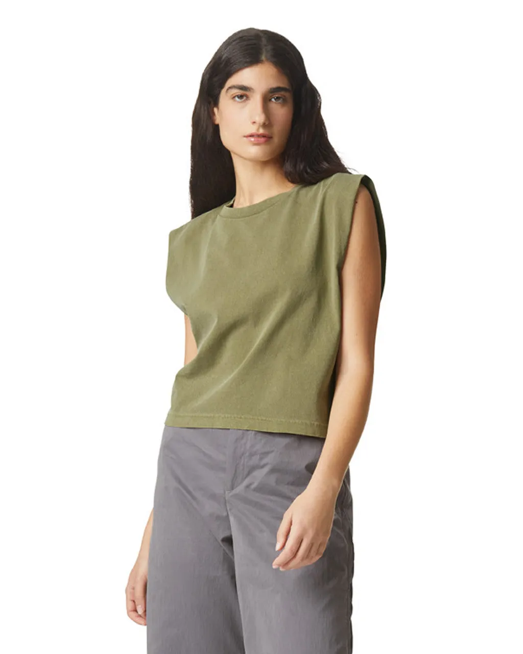 American Apparel Ladies HW Garment Dyed T-shirt (307GD)