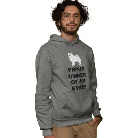 American Eskimo Dog Proud Owner - Adult Unisex Hoodie Sweatshirt