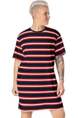 Americana T-shirt dress