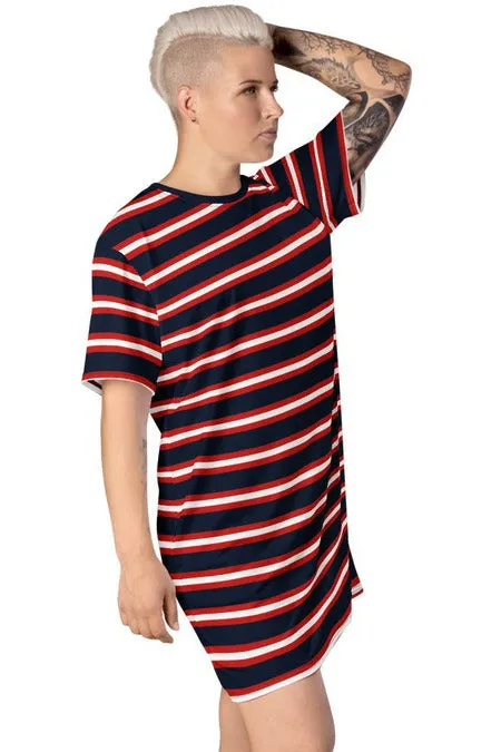 Americana T-shirt dress