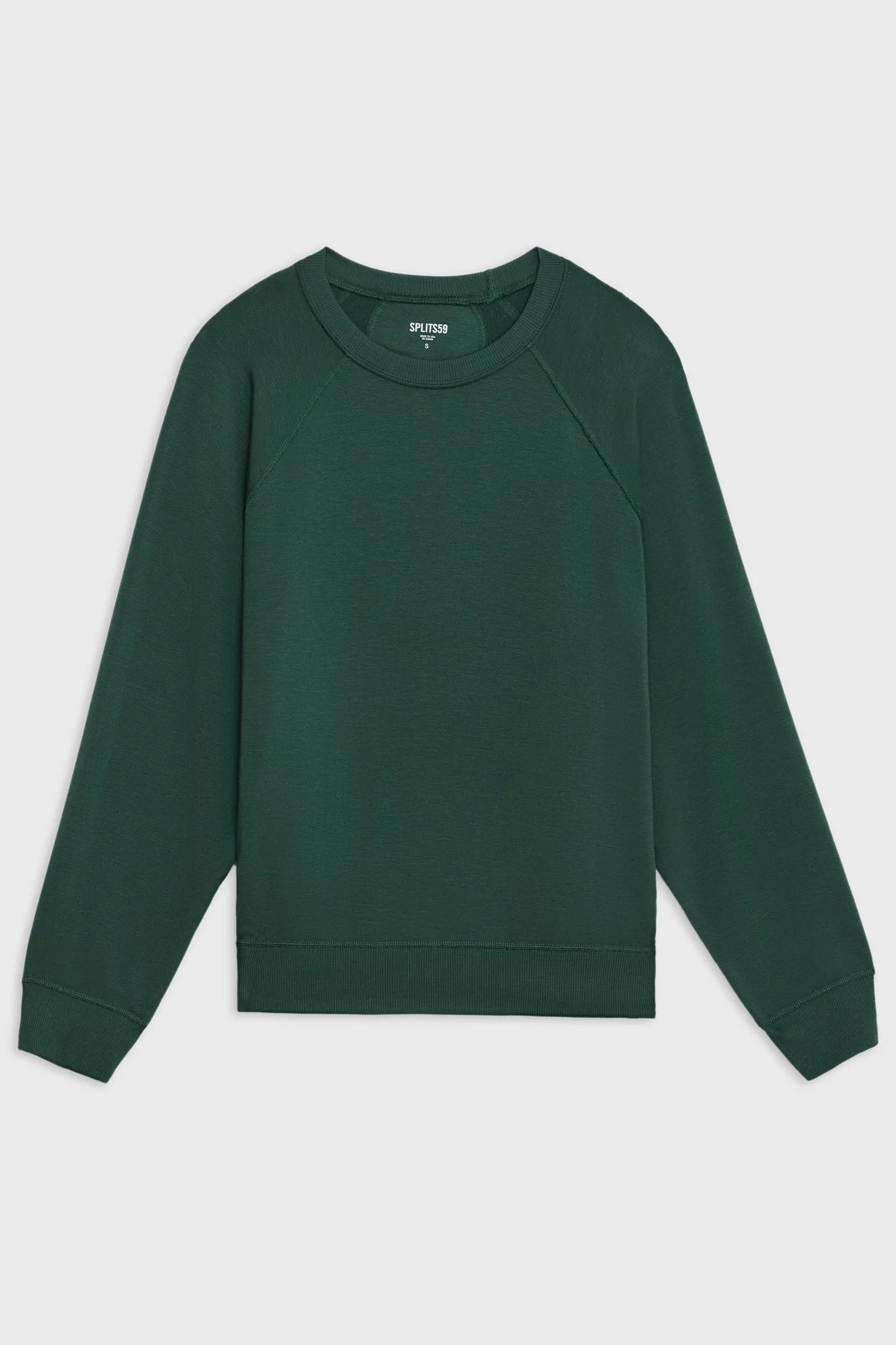 Andie Fleece Sweatshirt: Military