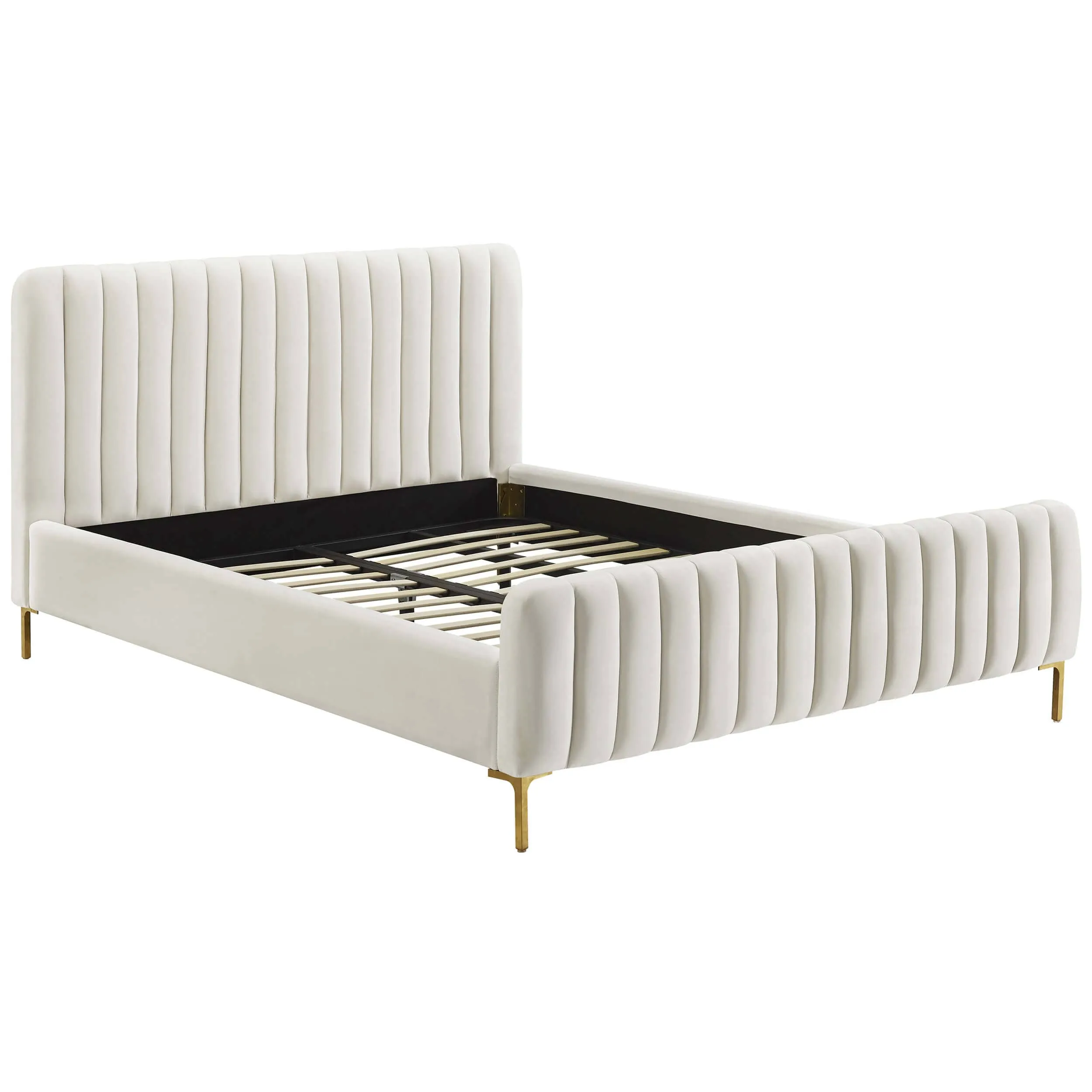 Angela Bed, Cream