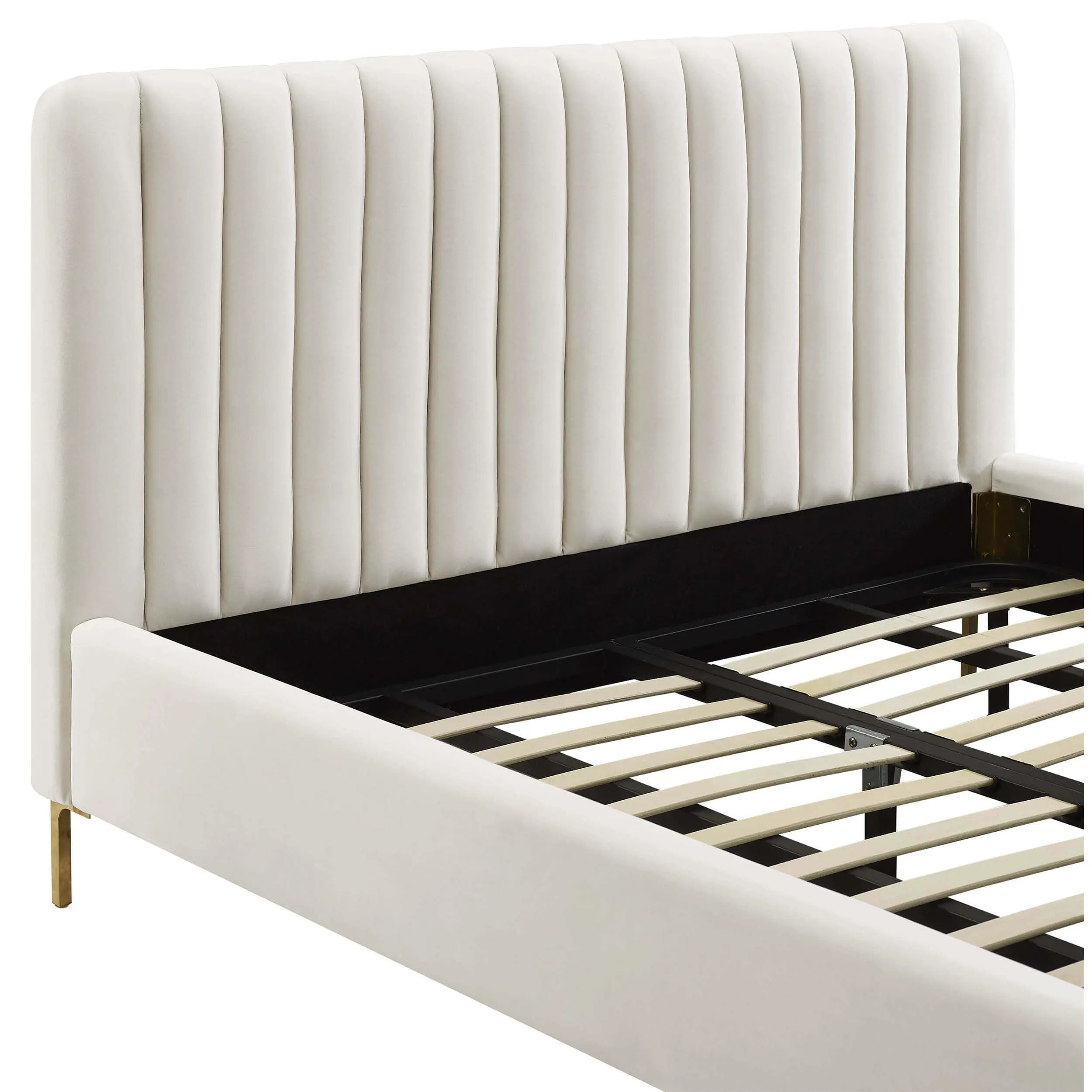 Angela Bed, Cream