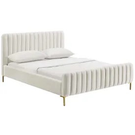 Angela Bed, Cream