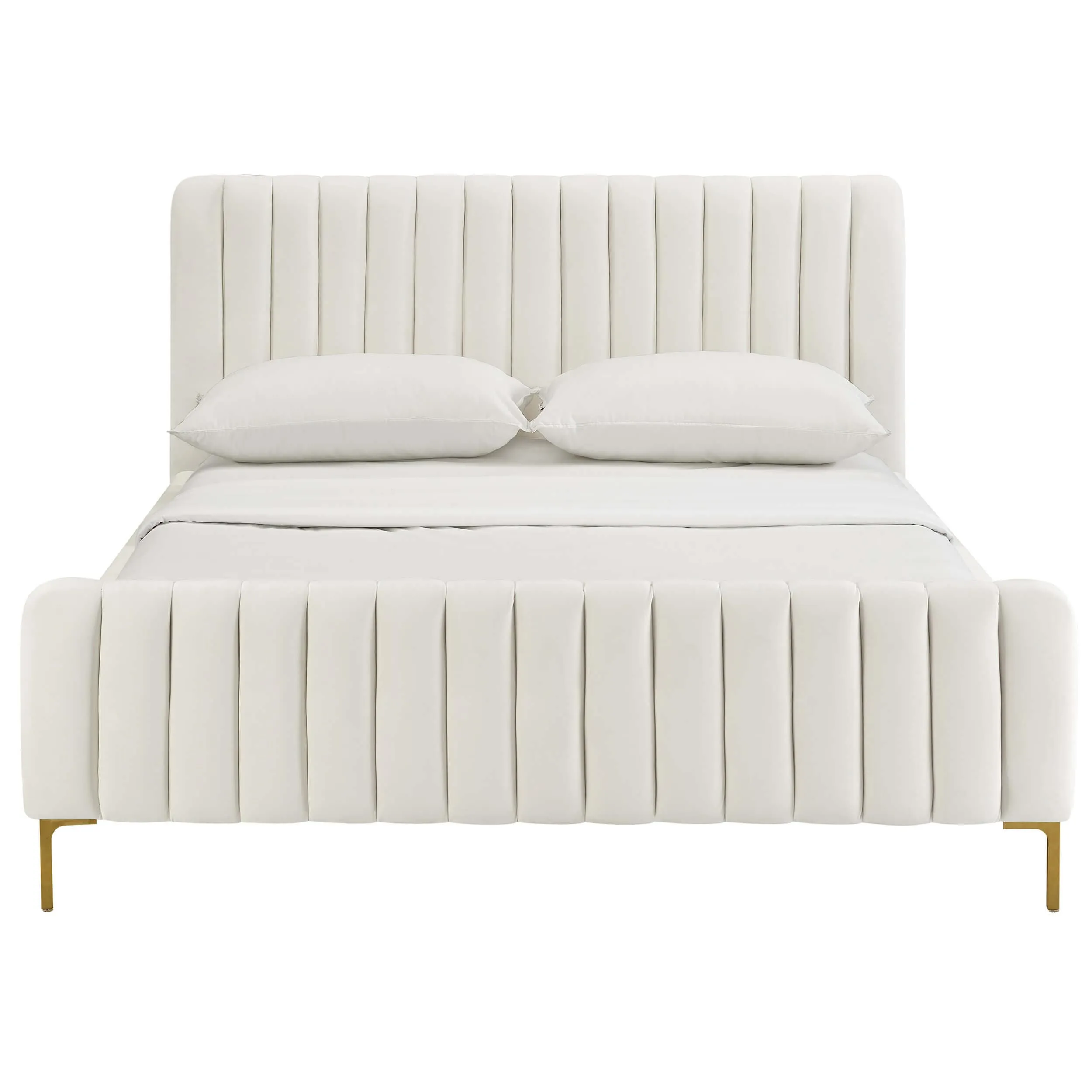 Angela Bed, Cream