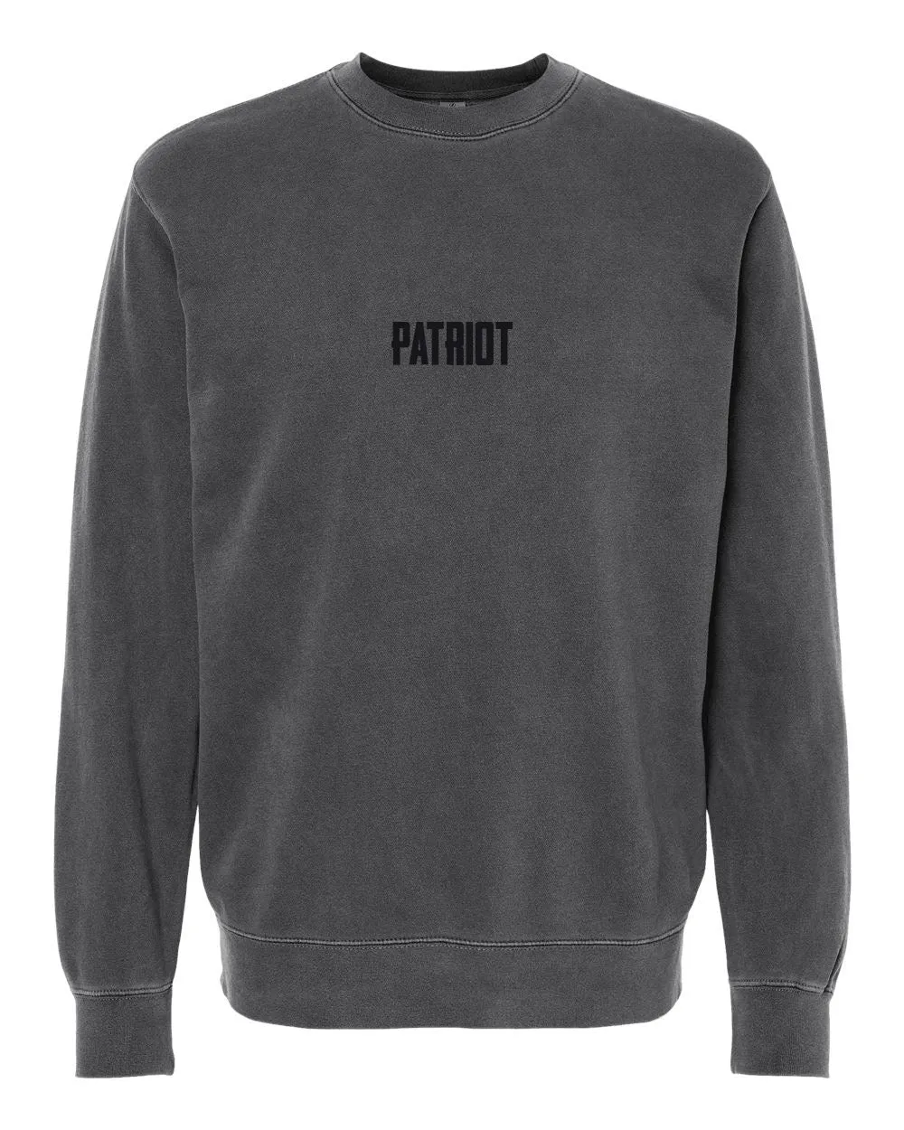 Anti Tyranny Patriots Club Oversized Sweater - Womens