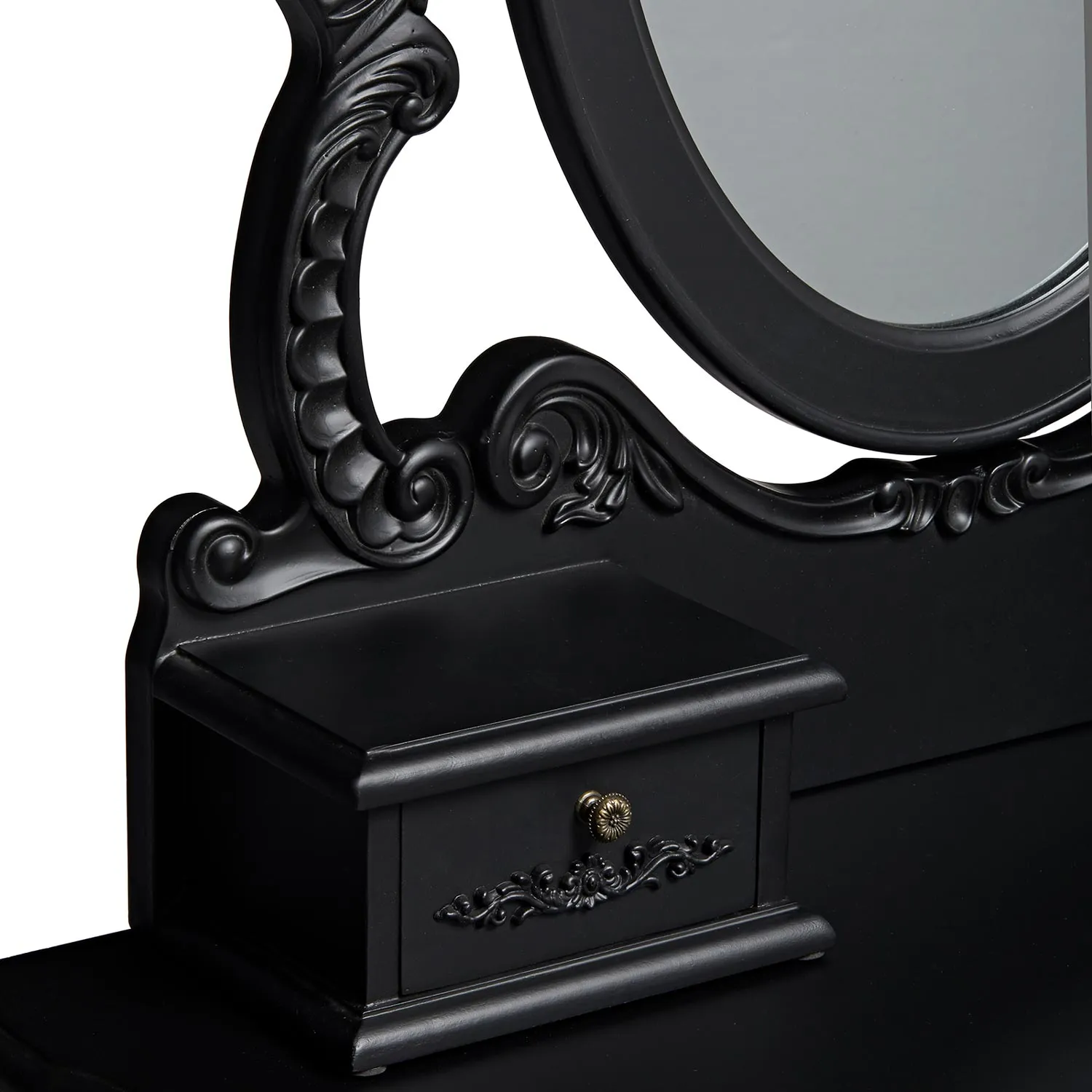 Antoinette Black Dressing Table