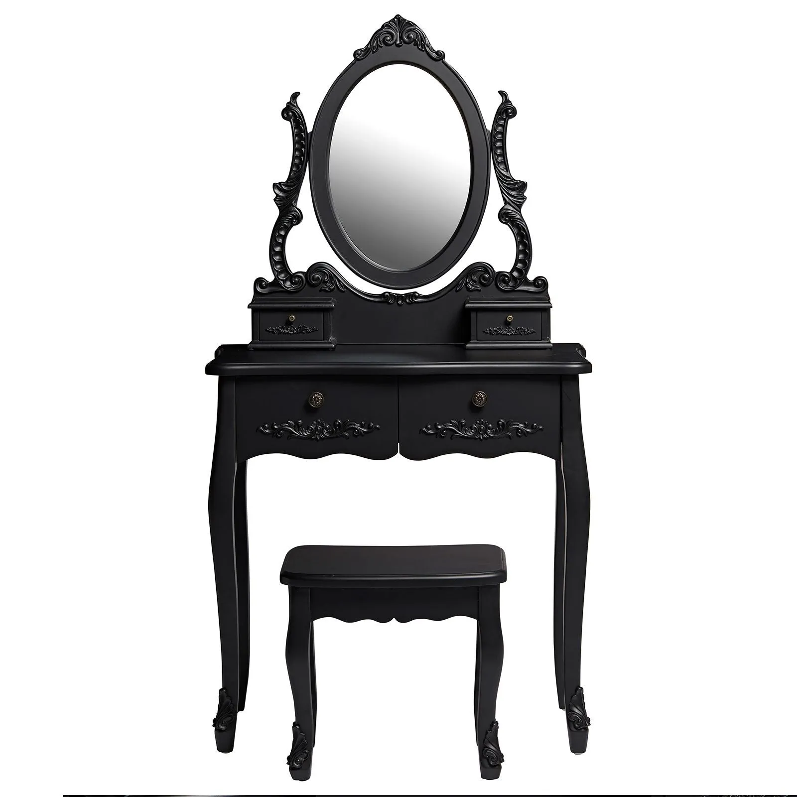 Antoinette Black Dressing Table