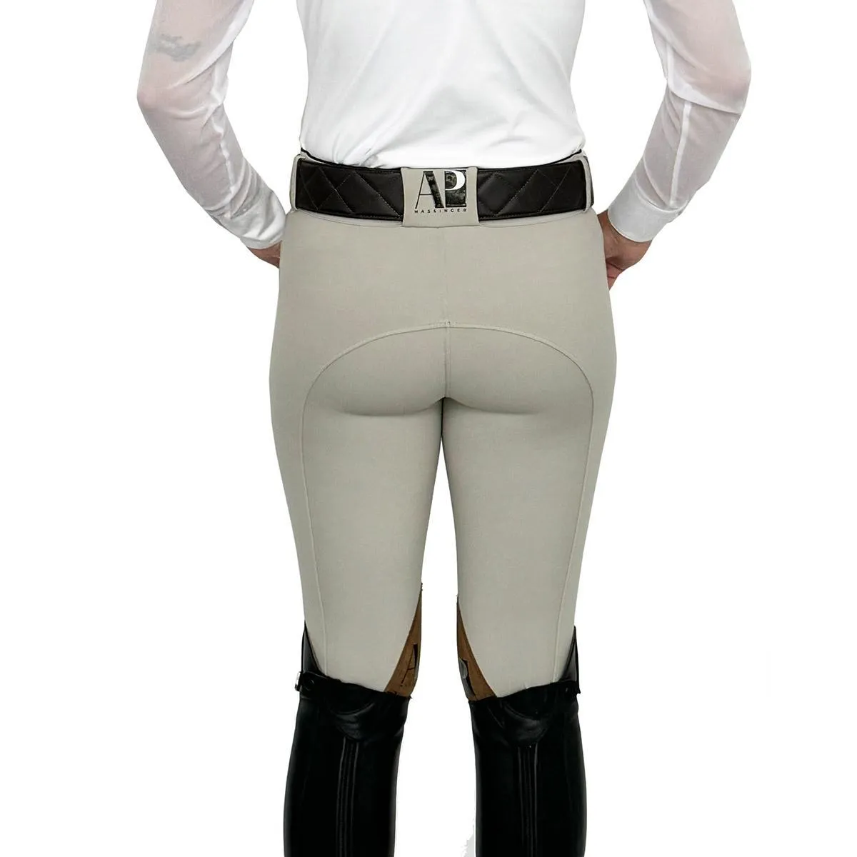 AP Hassinger The Hunter Knee Patch Breeches