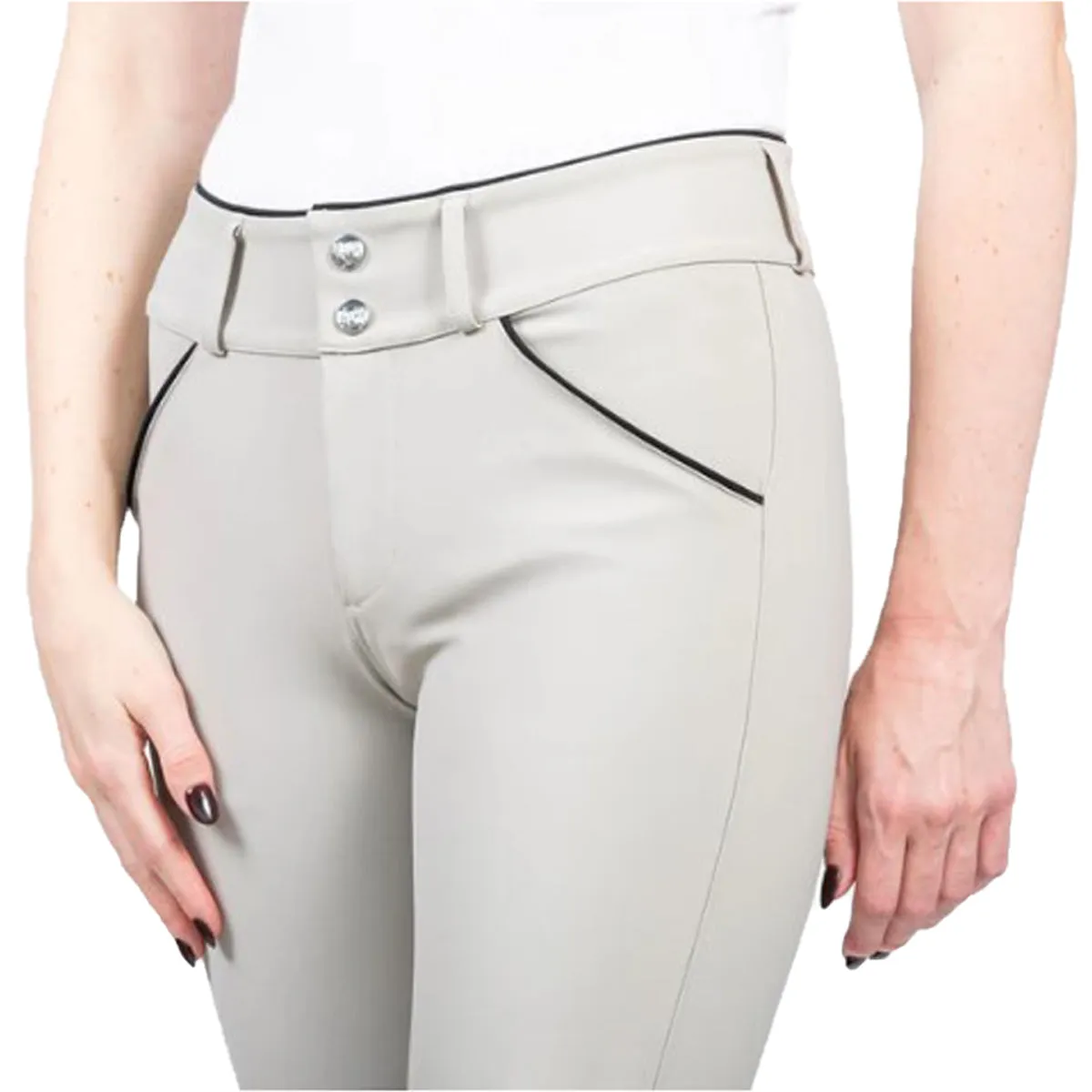 AP Hassinger The Hunter Knee Patch Breeches