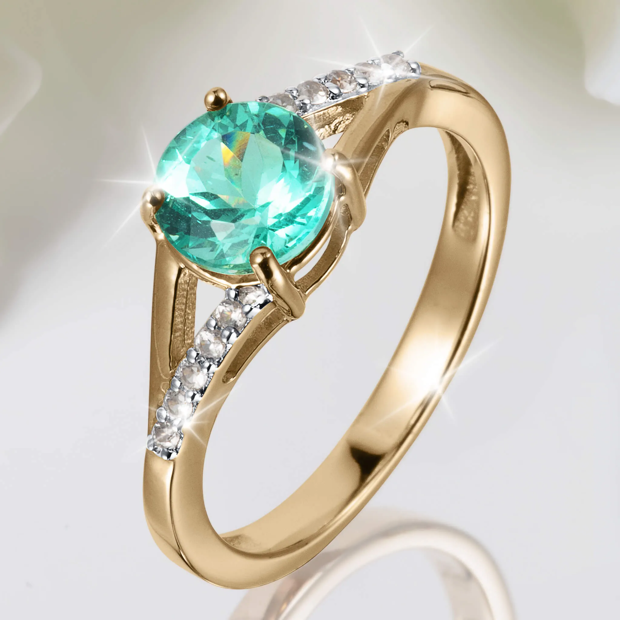 Apatite Dreams Ladies Ring