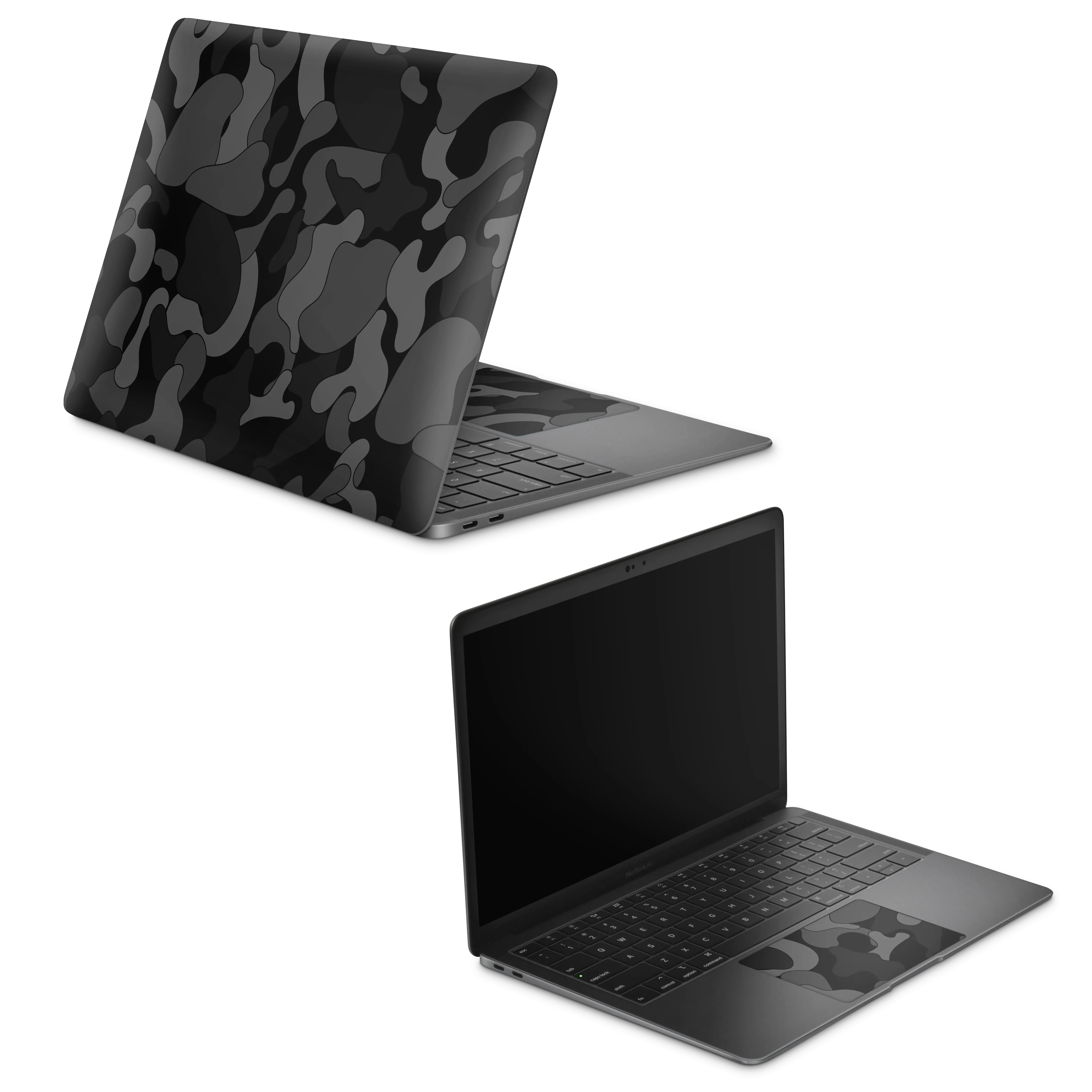 Apple MacBook Skin Ape Black Camo