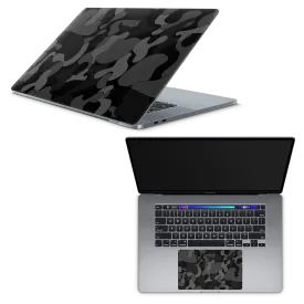 Apple MacBook Skin Ape Black Camo