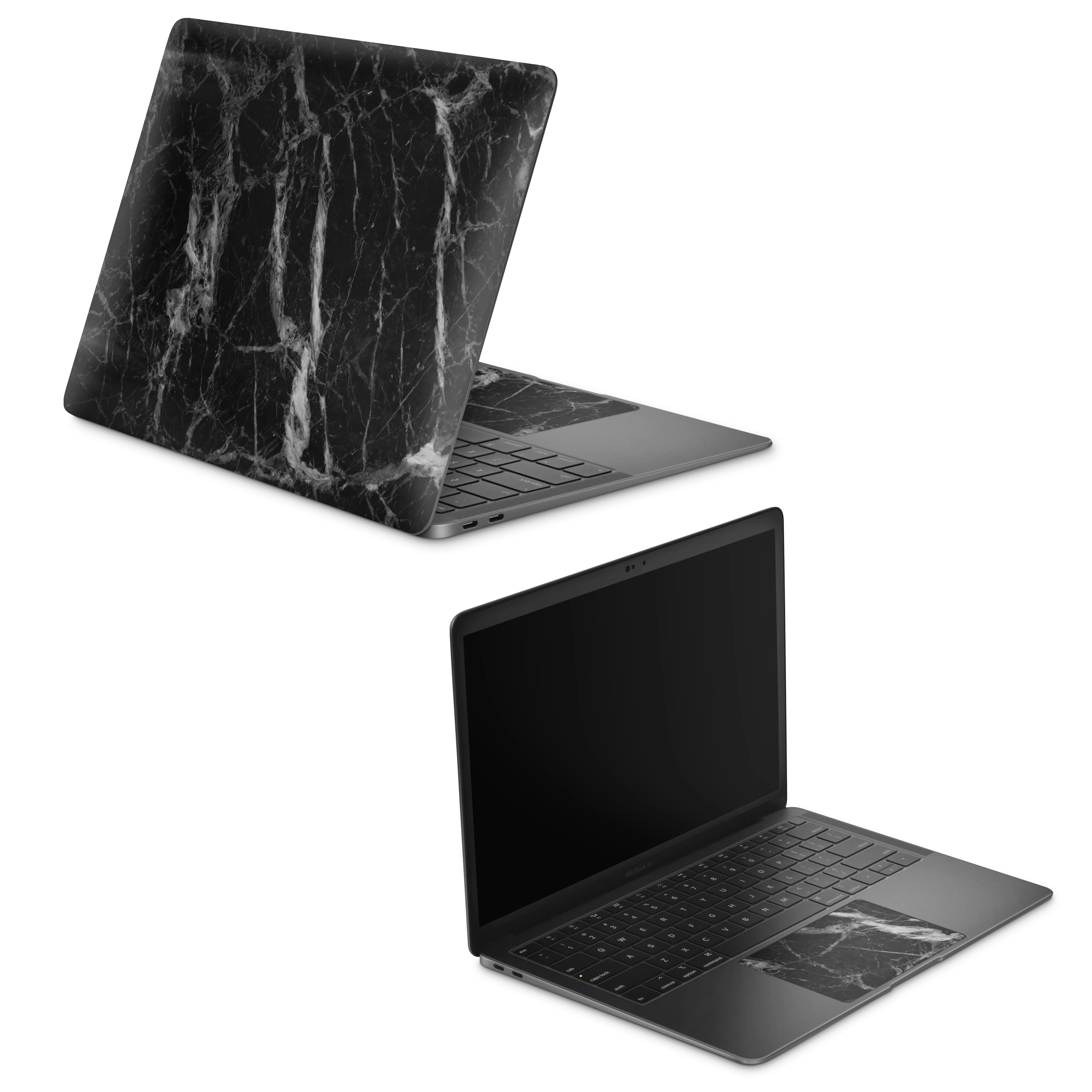 Apple MacBook Skin Black Marble