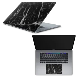 Apple MacBook Skin Black Marble