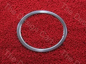 Apple Red Opaque Preciosa Round Seed Beads