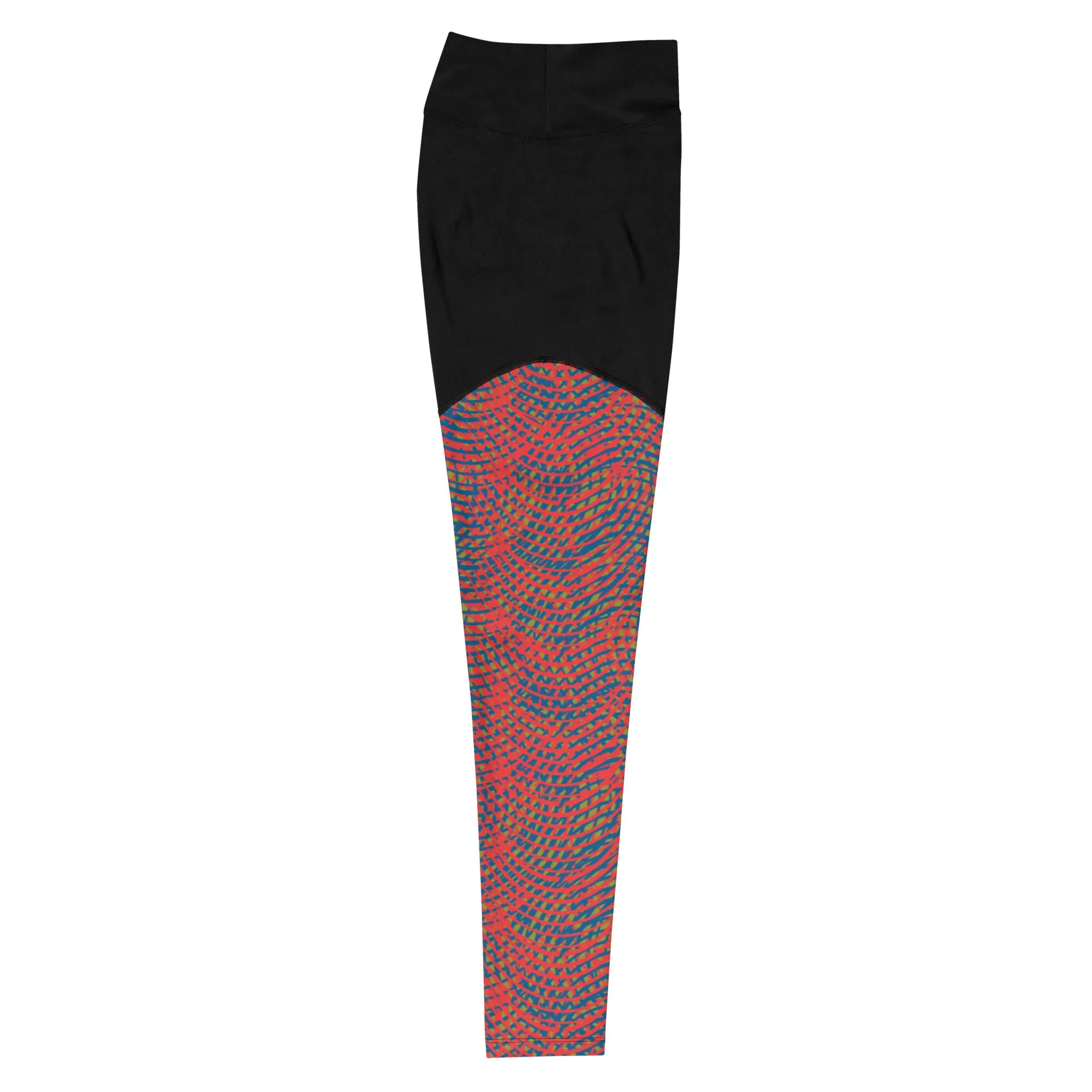 Arc Series Geometric lines Sports Leggings